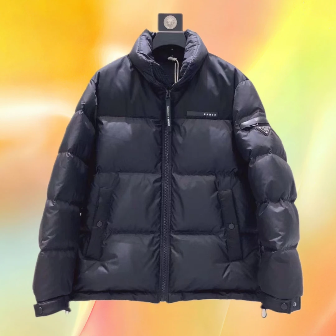 欧品男士秋冬新款个性潮流外套时尚潮流百搭休闲加厚男夹克5589