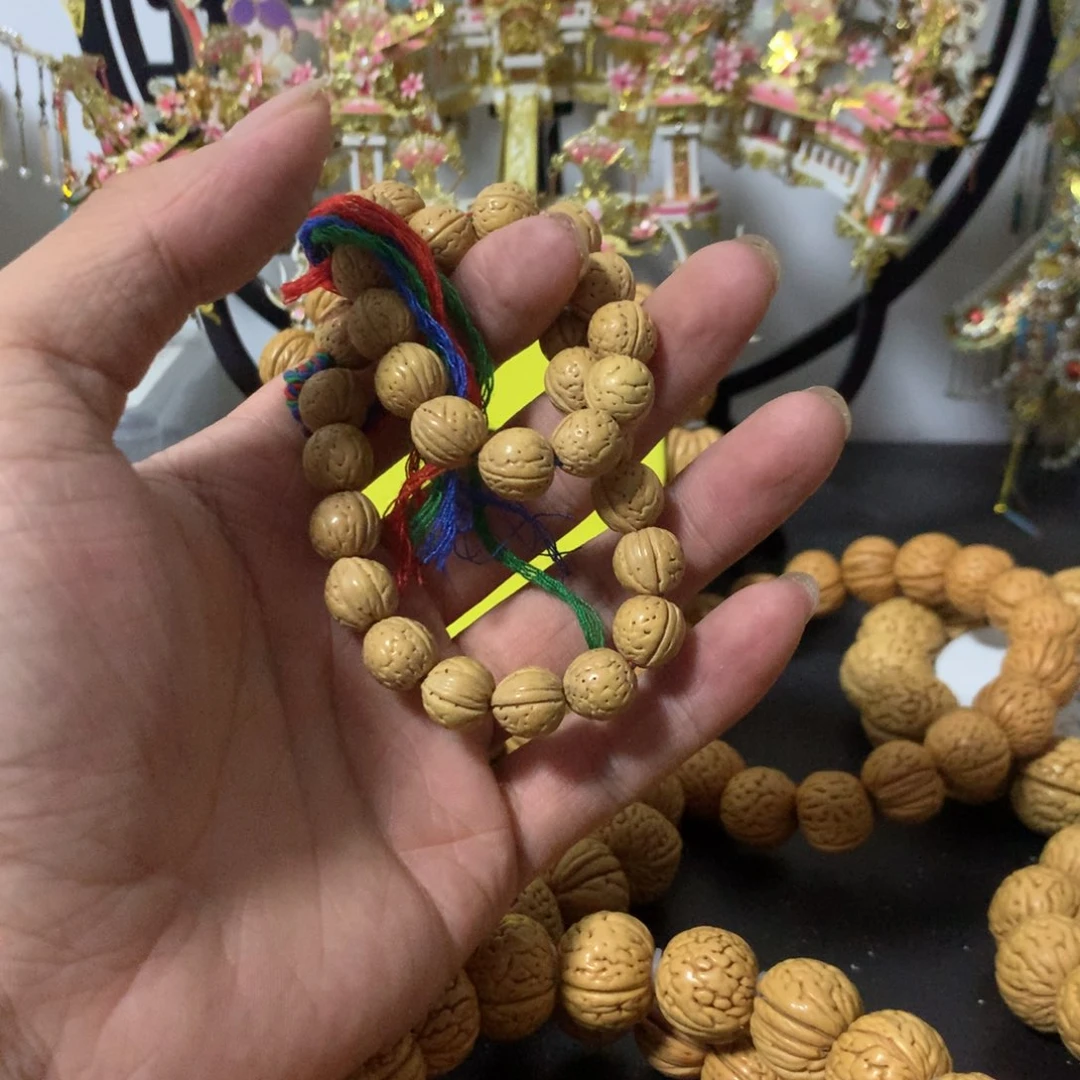 ?****·精品桃核野生手串