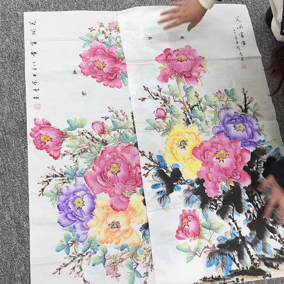 国画纯手绘字画作品欣赏