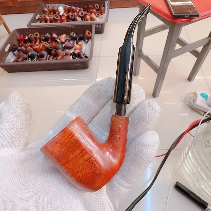 面***人丹麦石南木工艺品斗