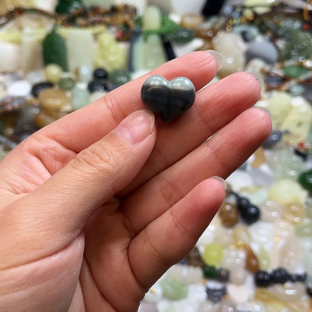 y****和田玉未镶嵌吊坠(不含链)