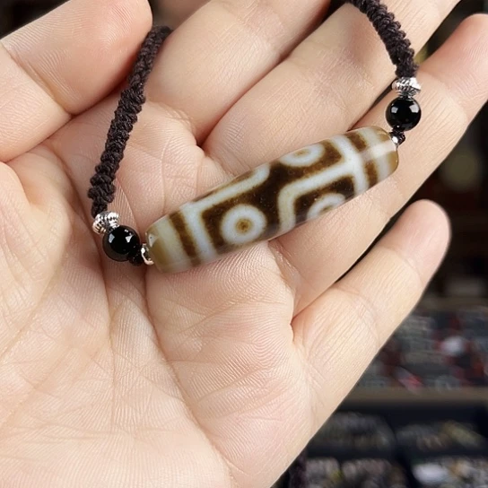 玛瑙/玉髓颈饰合金