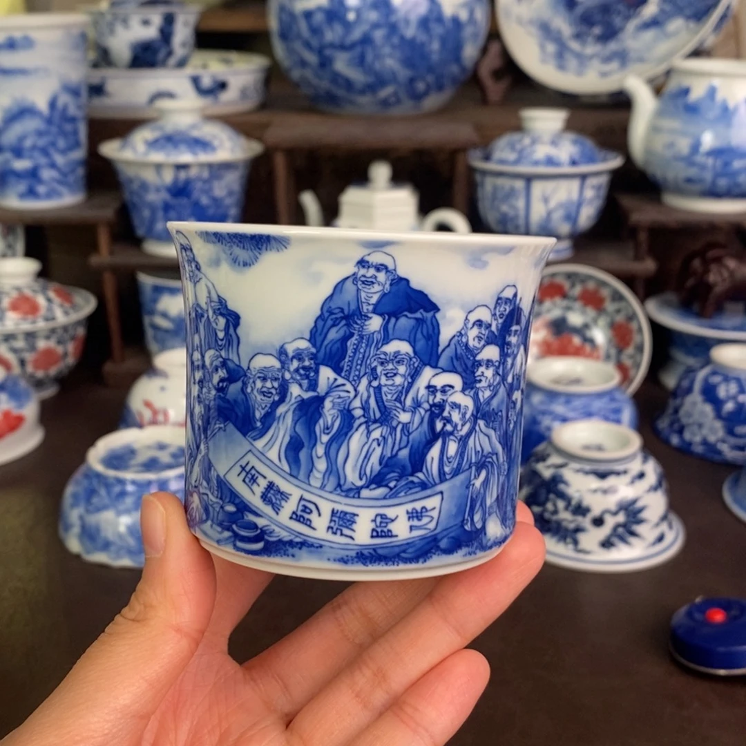 景德镇陶瓷手工手绘