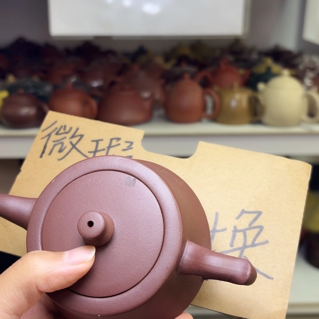 甄选宜兴本土紫砂壶