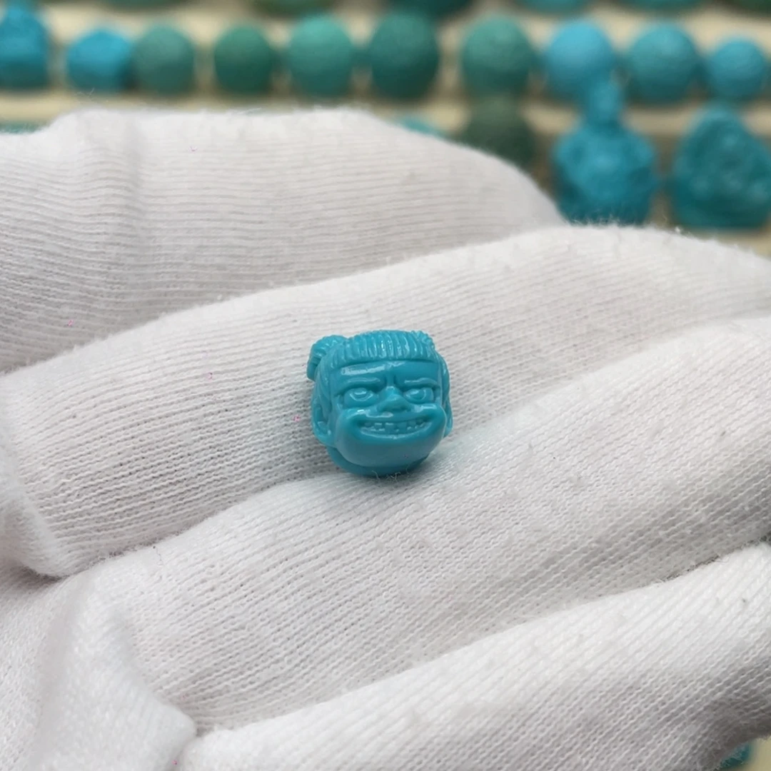 绿松石未镶嵌颈饰卡11