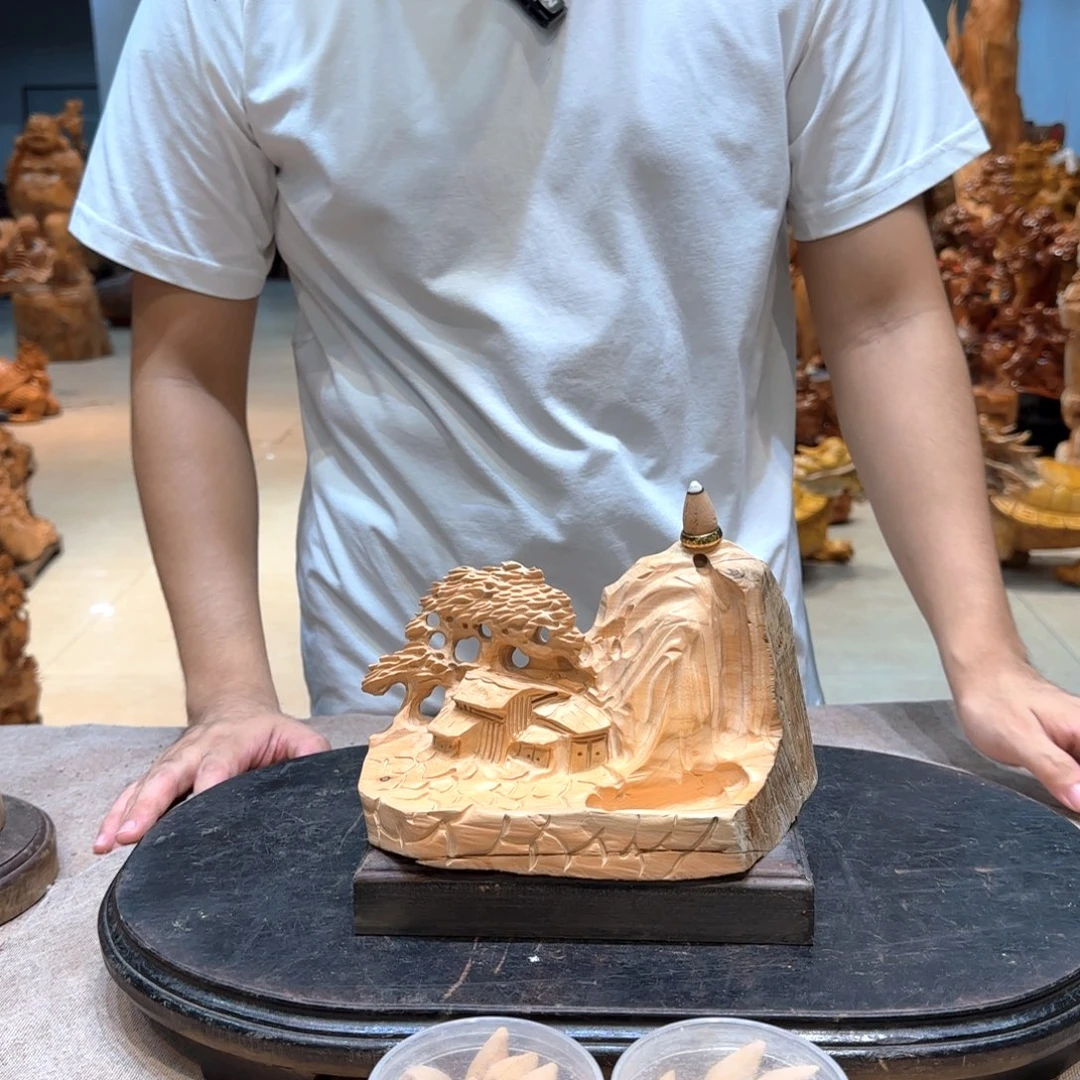 木工艺品摆件不包邮
