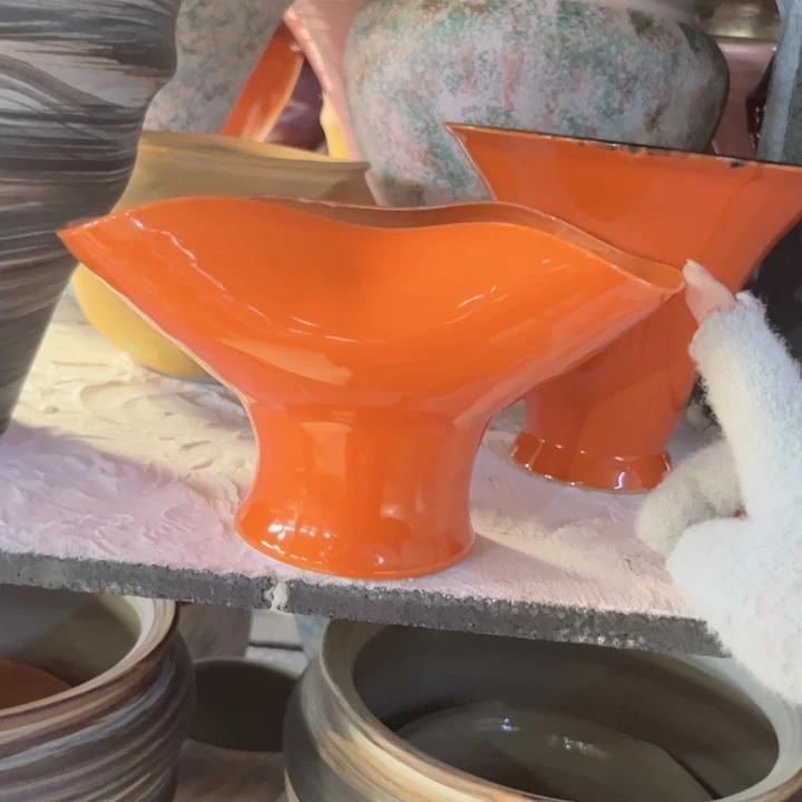 瓷片口19高12 景德镇陶瓷