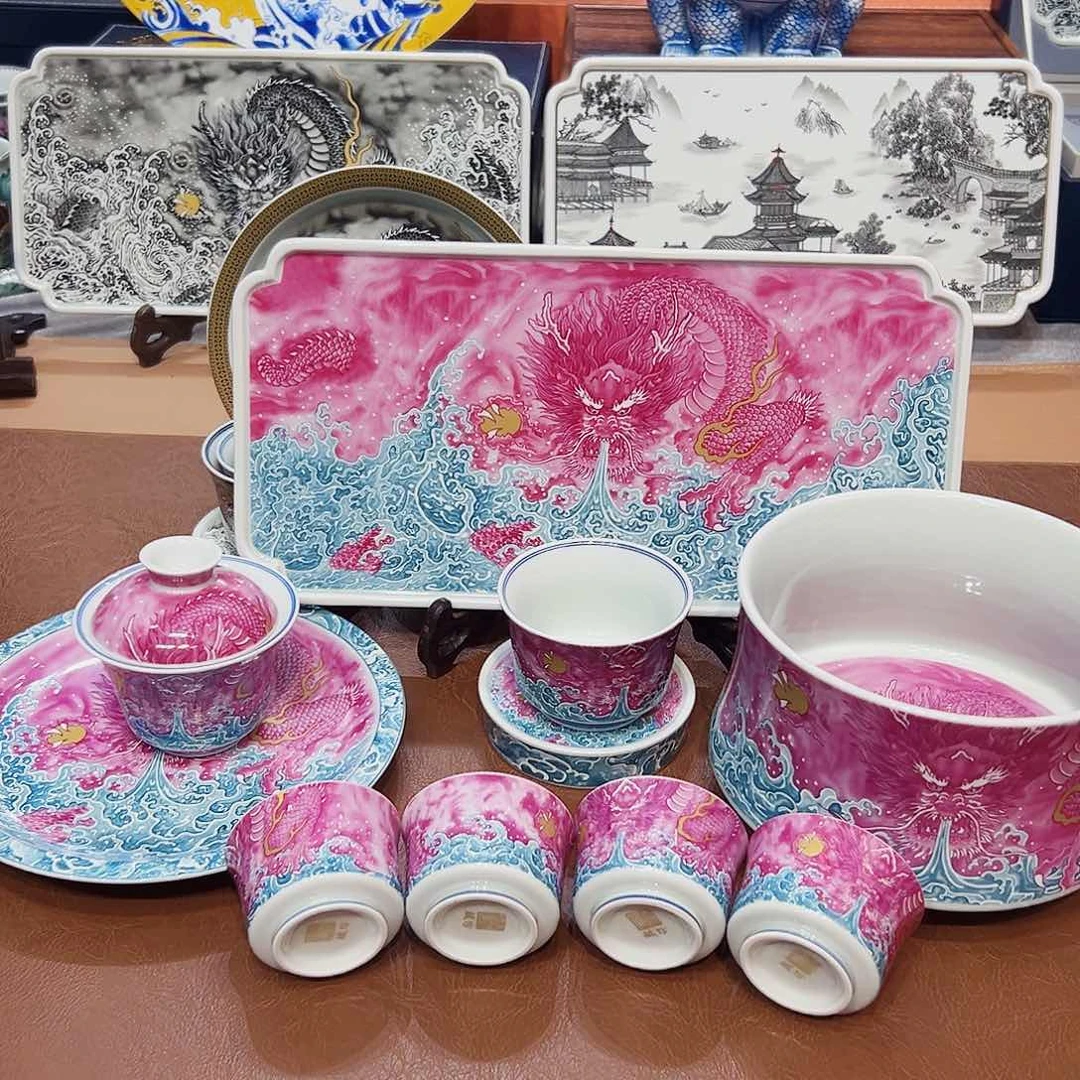 摆件景德镇陶瓷艺术