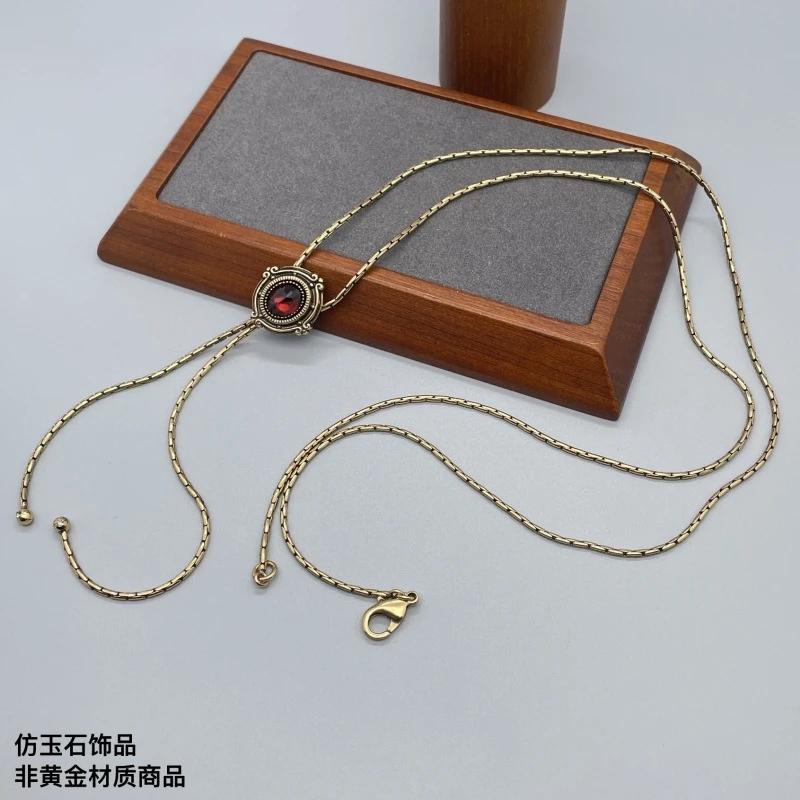 铜合金 树脂 Mori项链 MR204