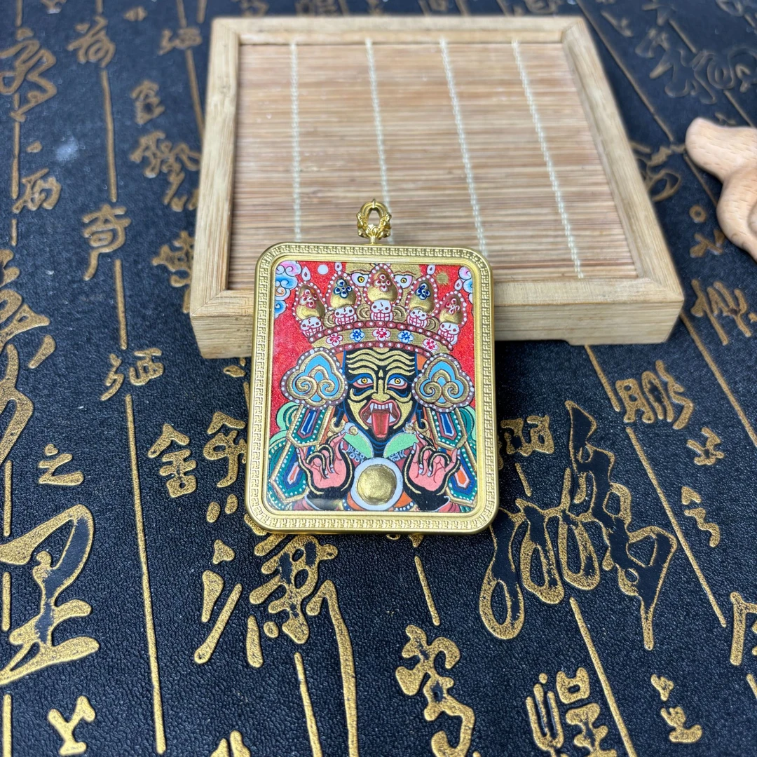 【加加唐卡】纯手绘 唐卡 扎基拉姆 TK54