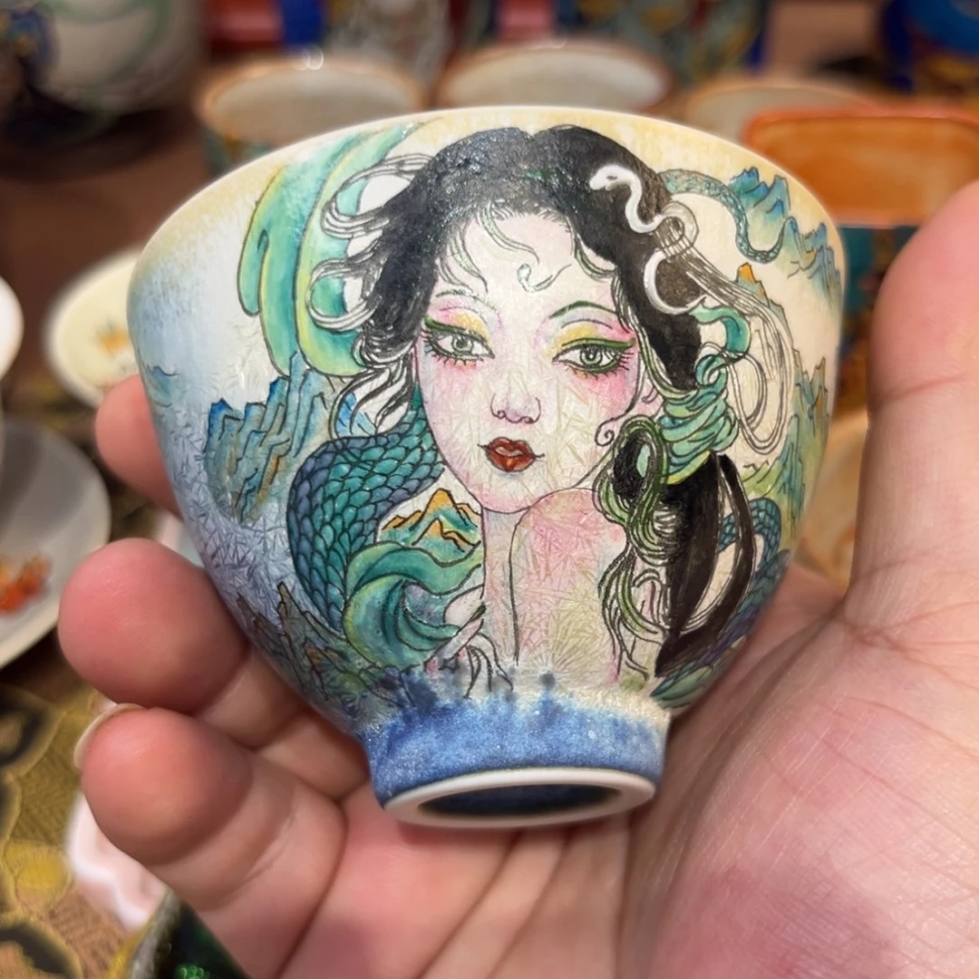 手工制作青蛇小青