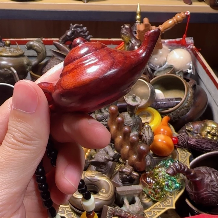 铜器把玩摆件链接