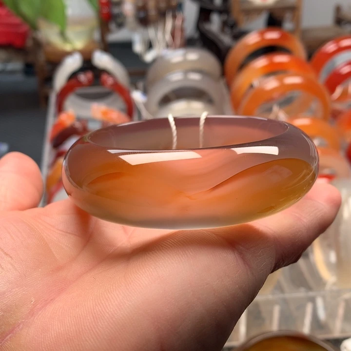 玛瑙/玉髓未镶嵌手镯