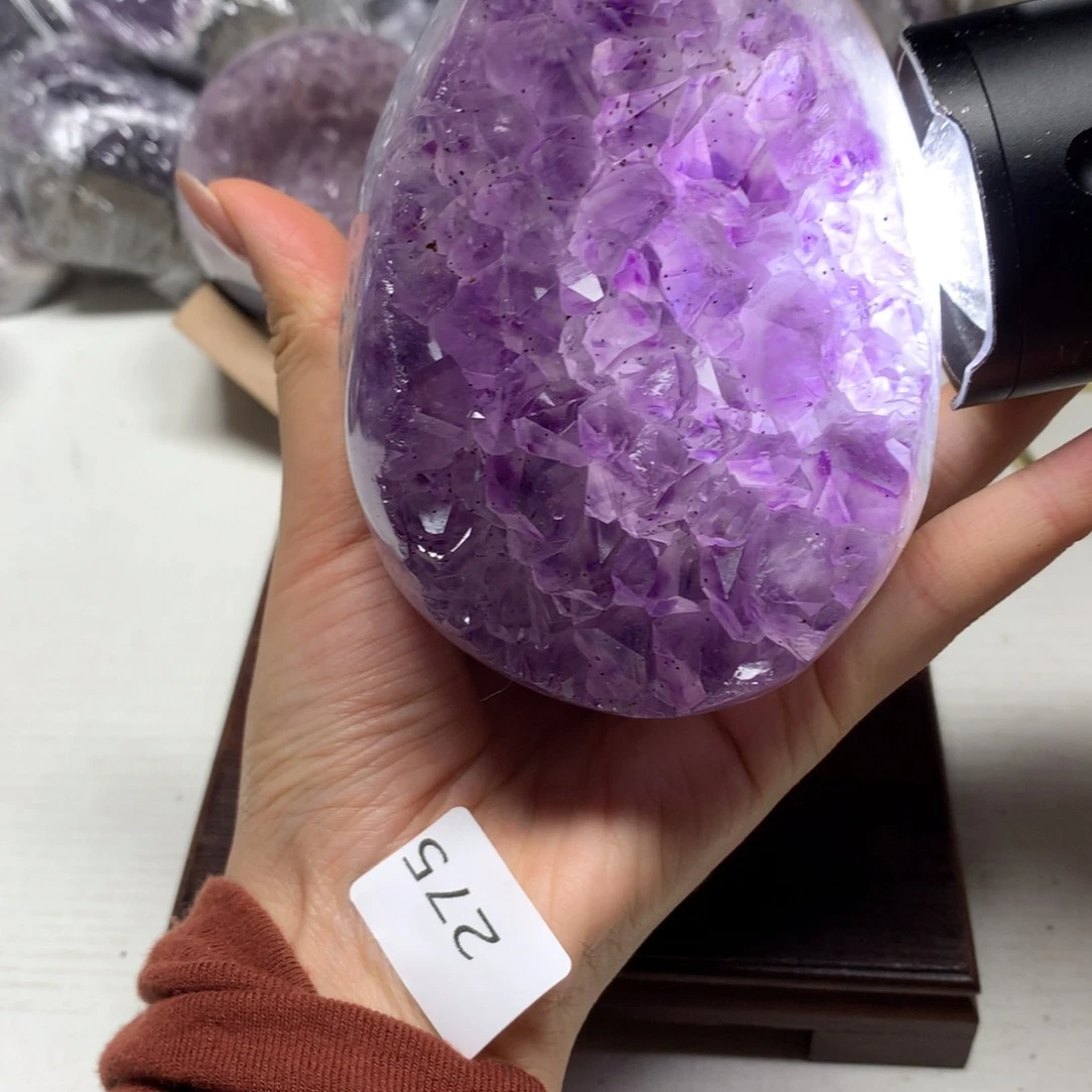水晶摆件未镶嵌水晶