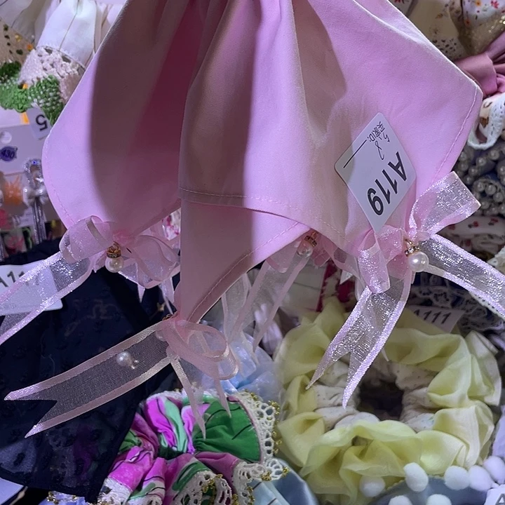 非金属布艺八角方巾