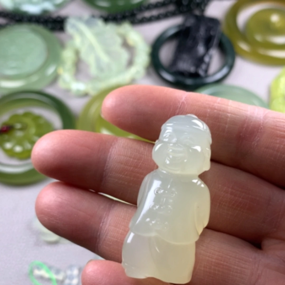 【闪购商品】未镶嵌蛇纹石玉2025新款岫玉