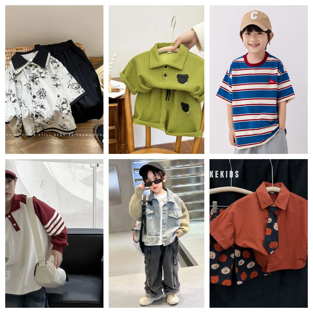 （201-400）童装链接衣服49（吊牌图片不做参考）