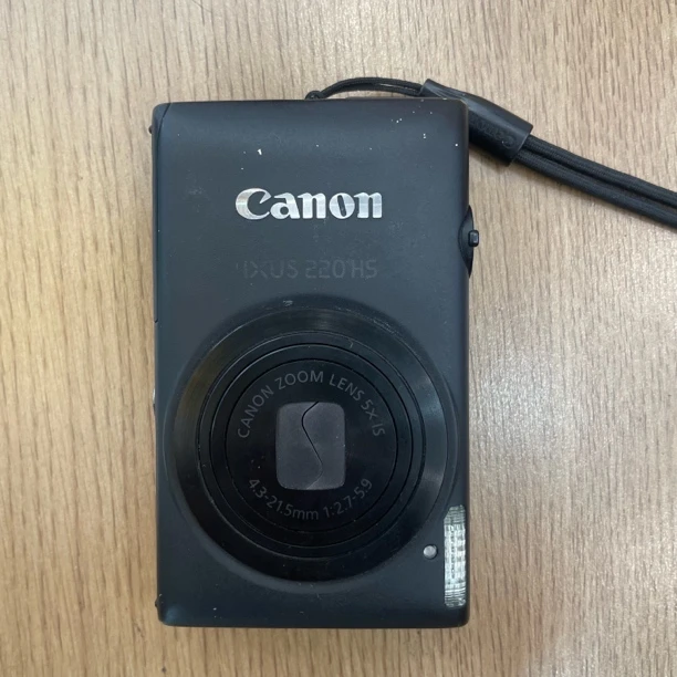 9新 Canon/佳能 IXUS220 二手商品no退换