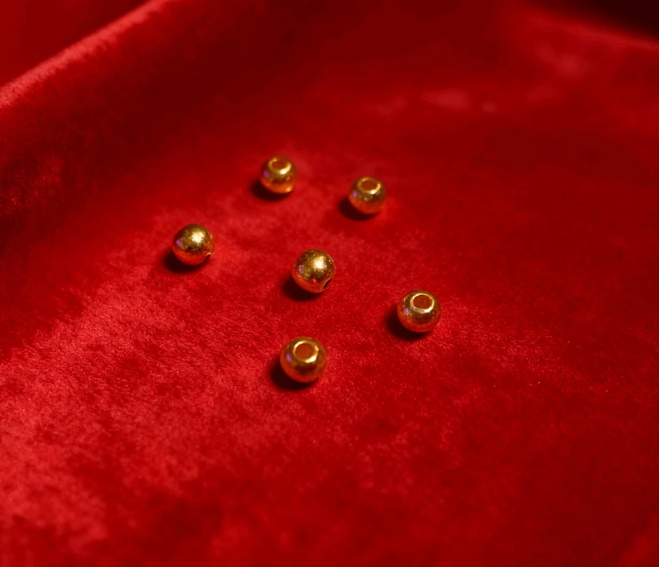 D转运珠小豆子香港古法匠心上手显高级  PJ-1