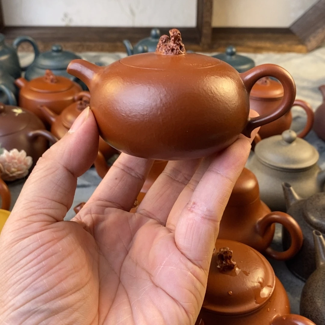 茶壶紫砂宜兴紫砂壶qq