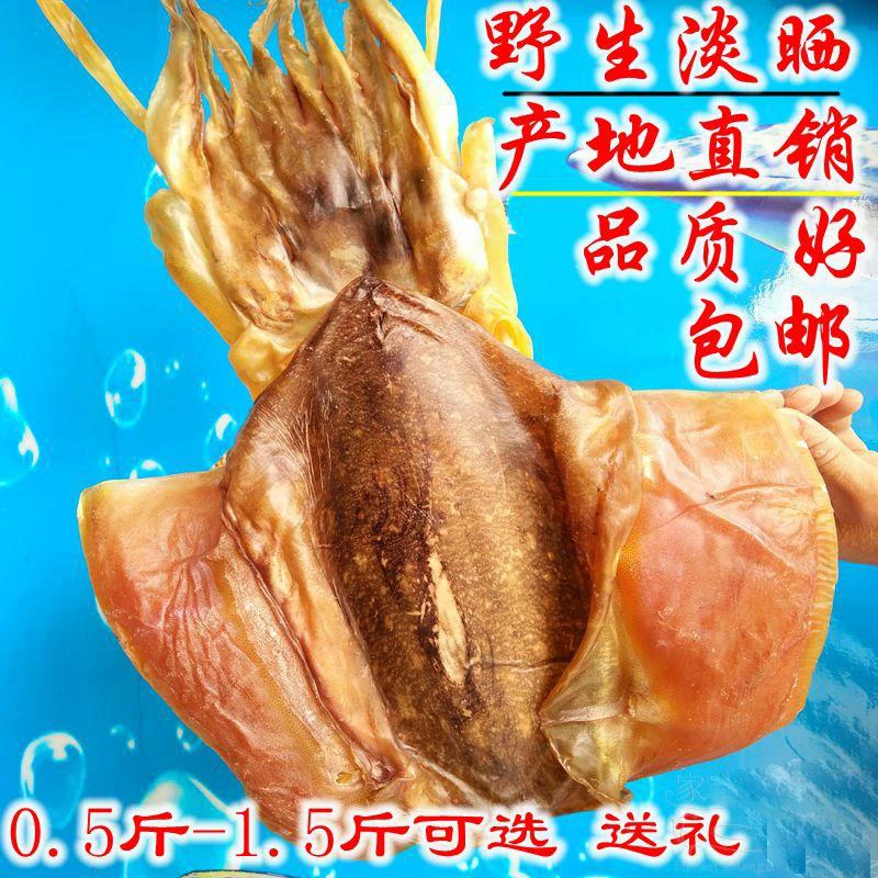 北海特产墨鱼干货目鱼干自晒半淡海鲜干货煲汤滋补送礼大乌贼精品