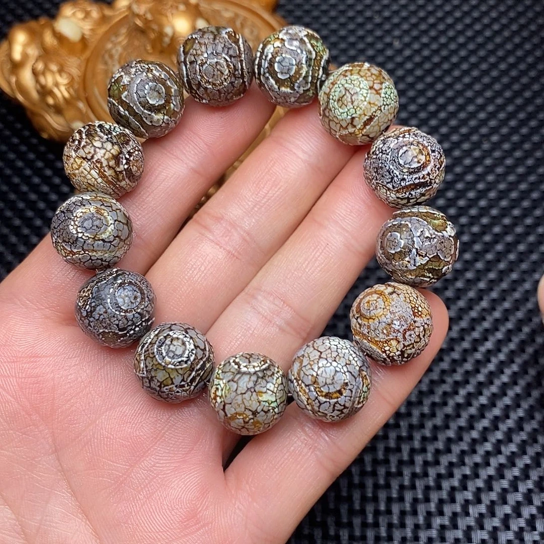 杰***克玛瑙/玉髓未镶嵌手链