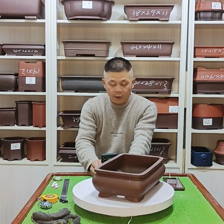 紫砂花盆宜兴紫砂花盆花盆