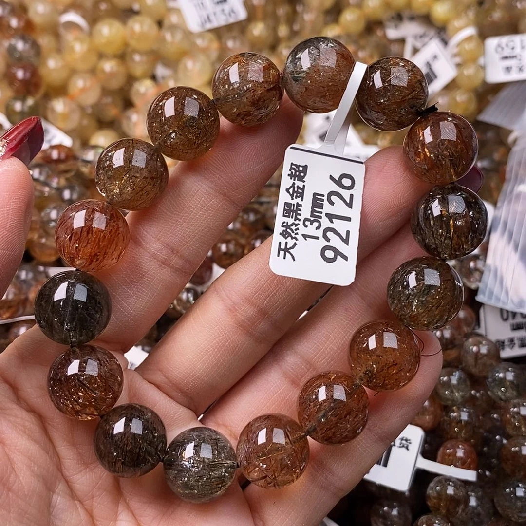 水晶手链未镶嵌水