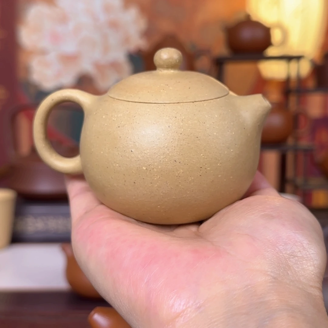 灵***光茶壶紫砂手艺人直播间围观吧