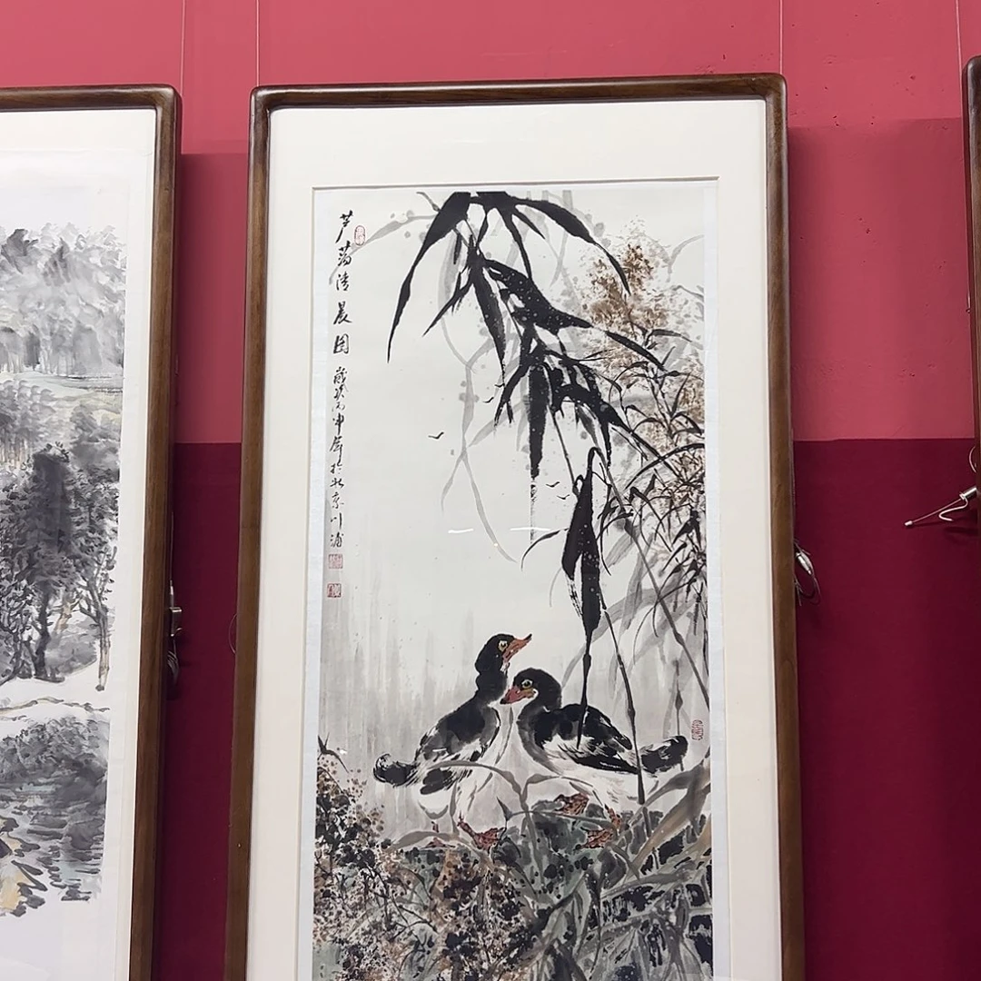 国画李川浦画家作品
