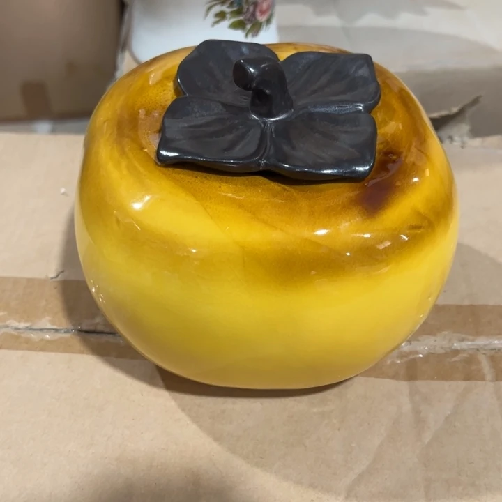 瓷花瓶摆件外贸出口（微瑕）