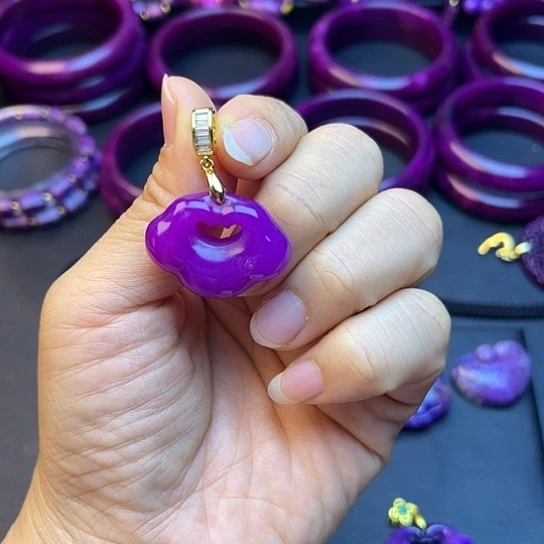 用***9非金属如意锁果冻