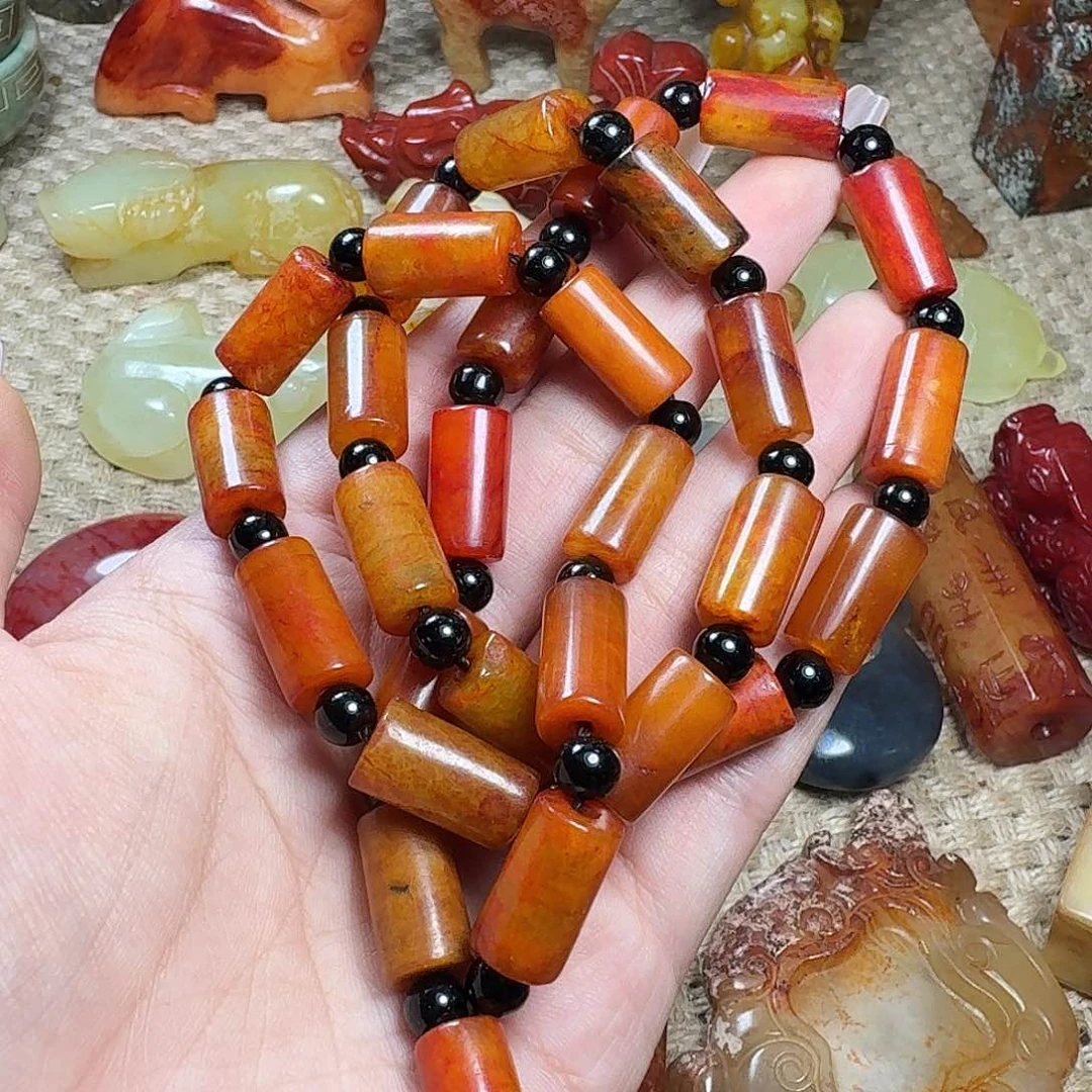 白玉菩提吊坠挂件
