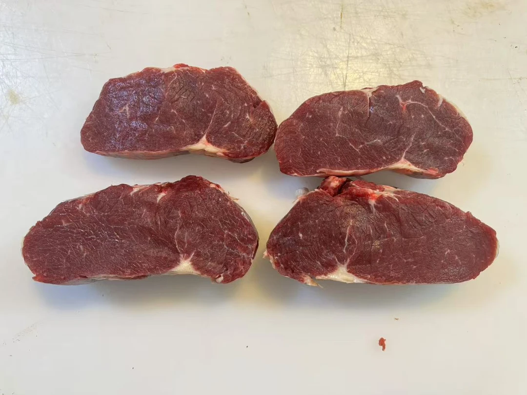 牛里脊 煎牛排 炒肉丝