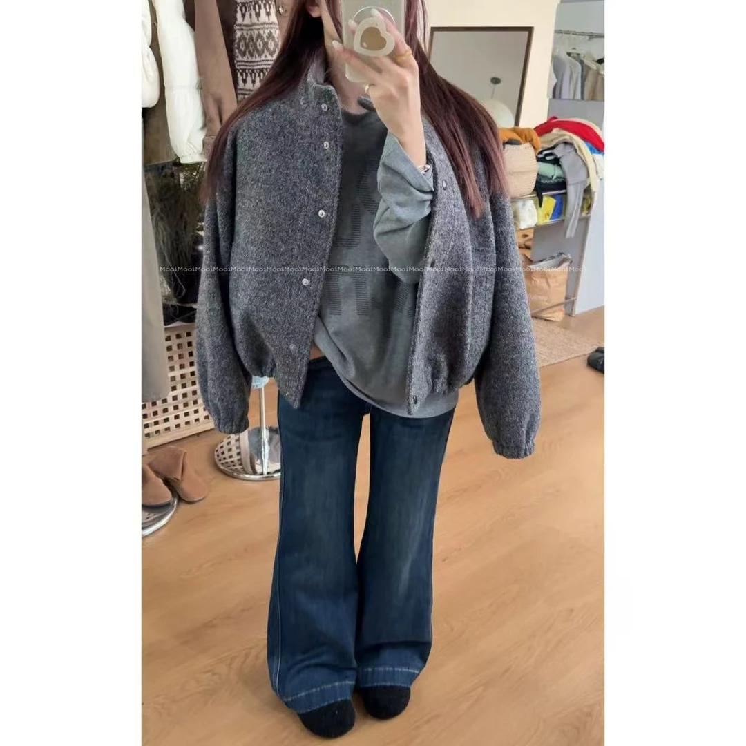 【mooi】'东京雨'秋冬新款韩版ins风小众设计感外套