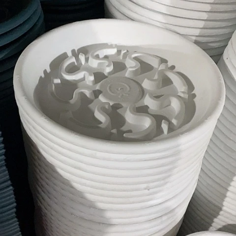 树脂210纯白托盘10个