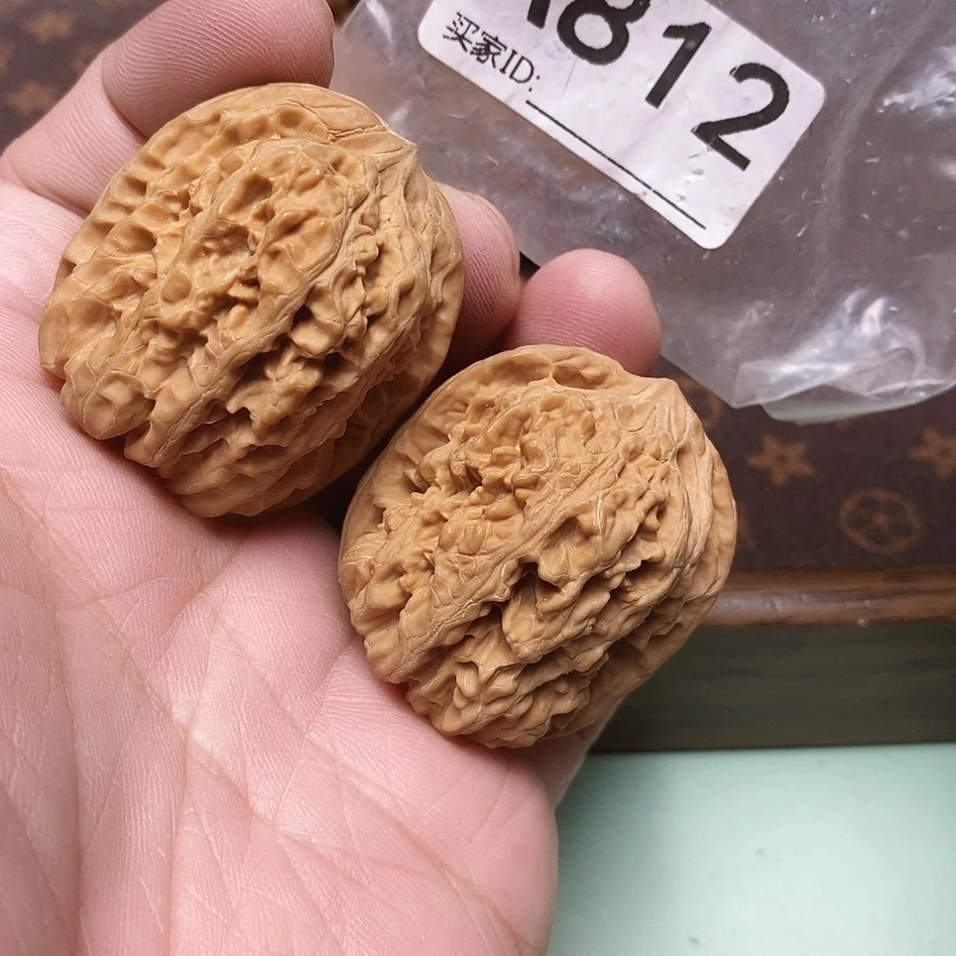 文玩核桃把件西北将军榜36