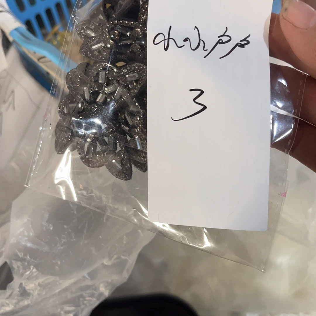 小***户手工Diy辅料包装棉布袋