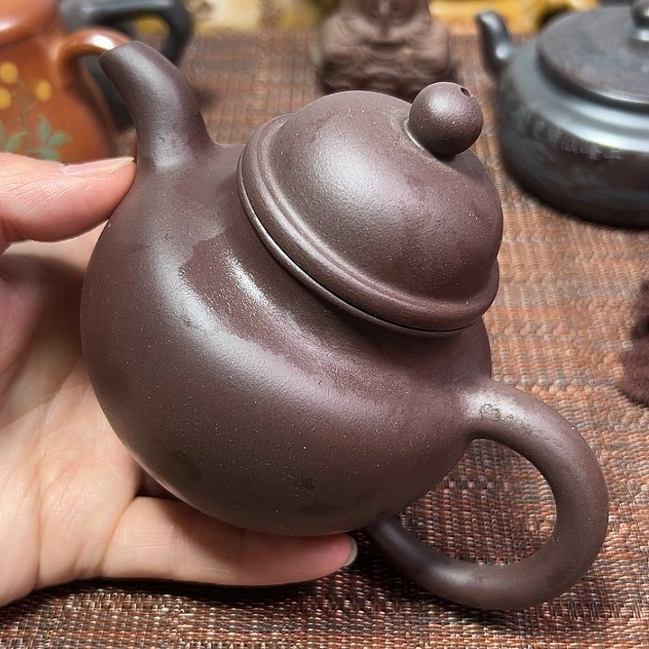 茶壶紫砂微瑕微瑕