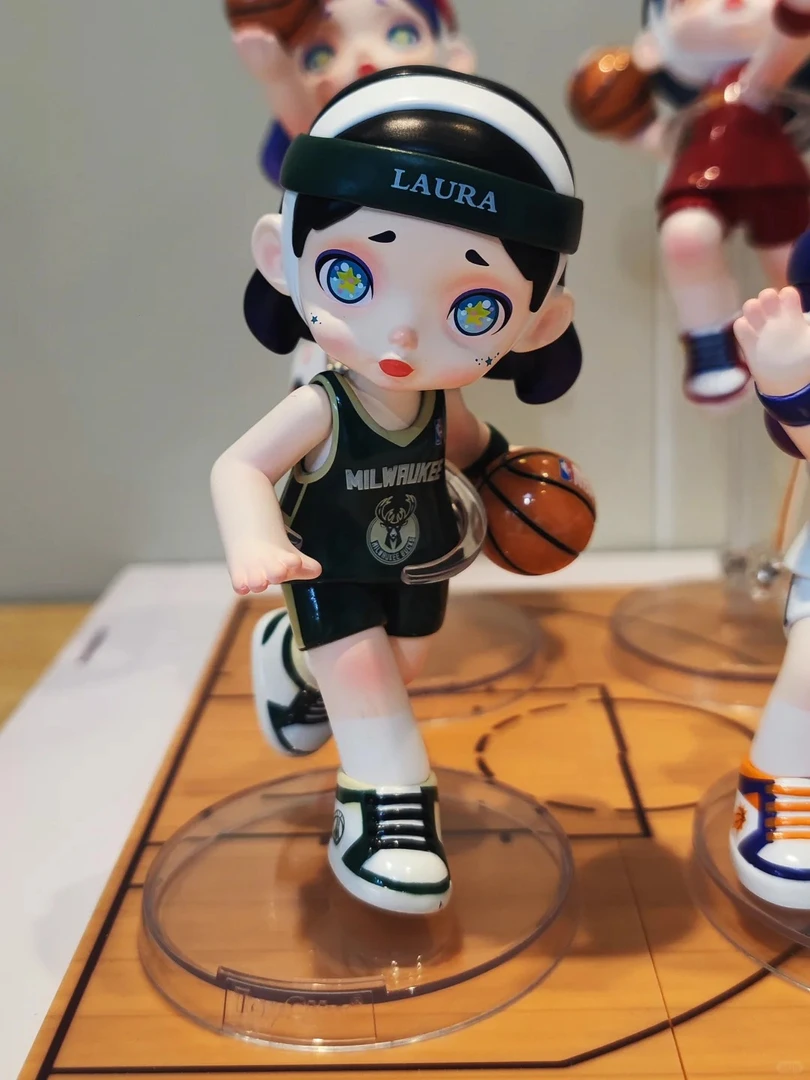 LAURA-NBA-谁是MVP系列正品潮玩盲盒【未成年人禁止下单】