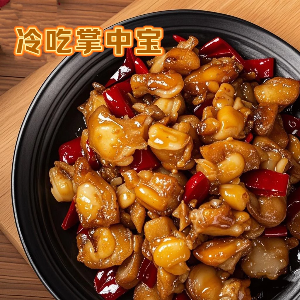 新粉福利 冷吃掌中宝 1袋 卤菜店已断货