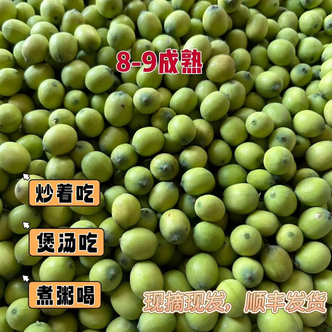 当季新鲜现剥莲子当天现发8-9成熟煲汤煲粥