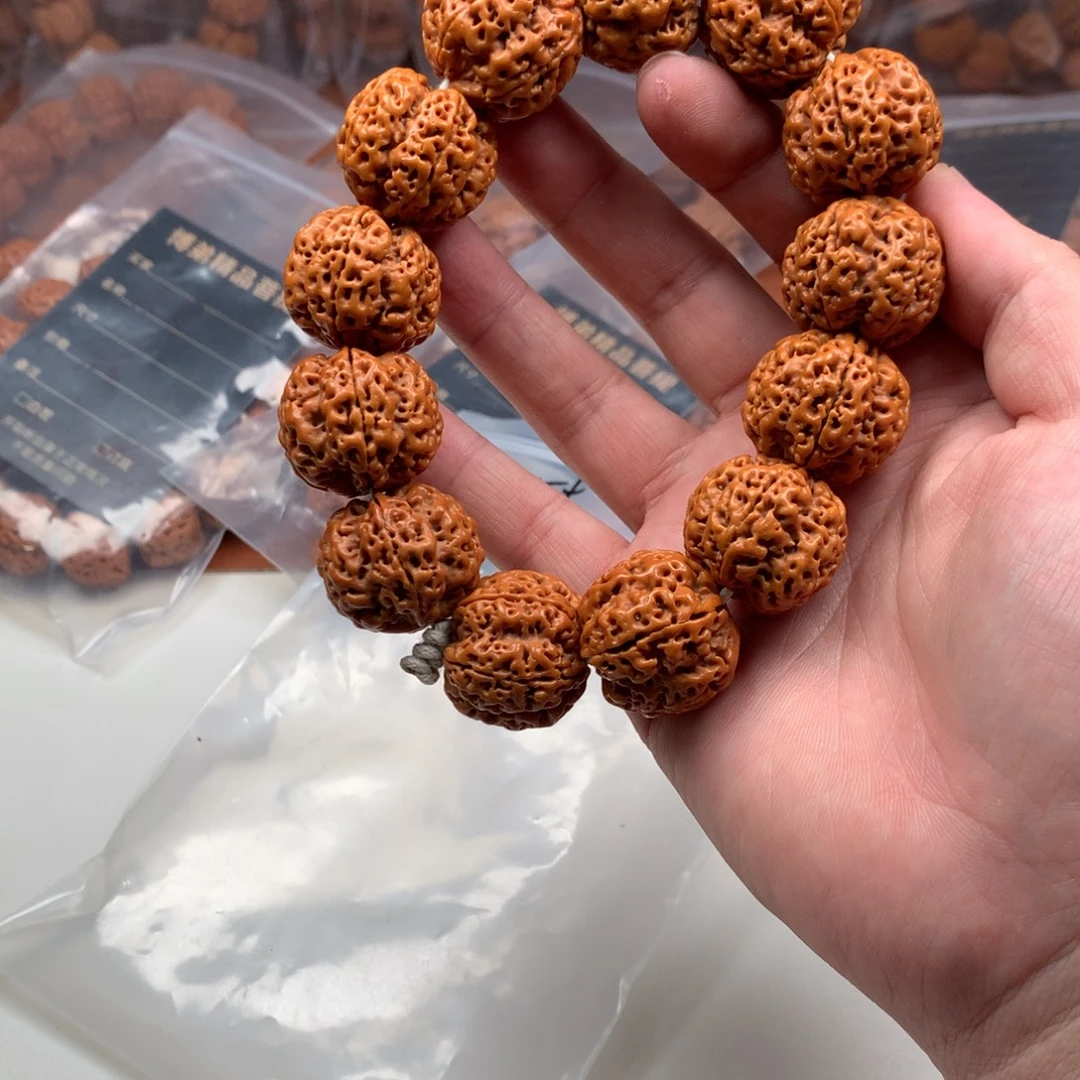 手串金刚菩提25+梅花蜂王