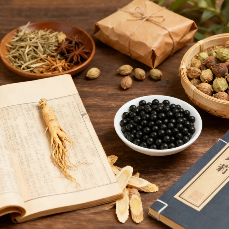 D1 精选优质原料古方古法制作姜丸