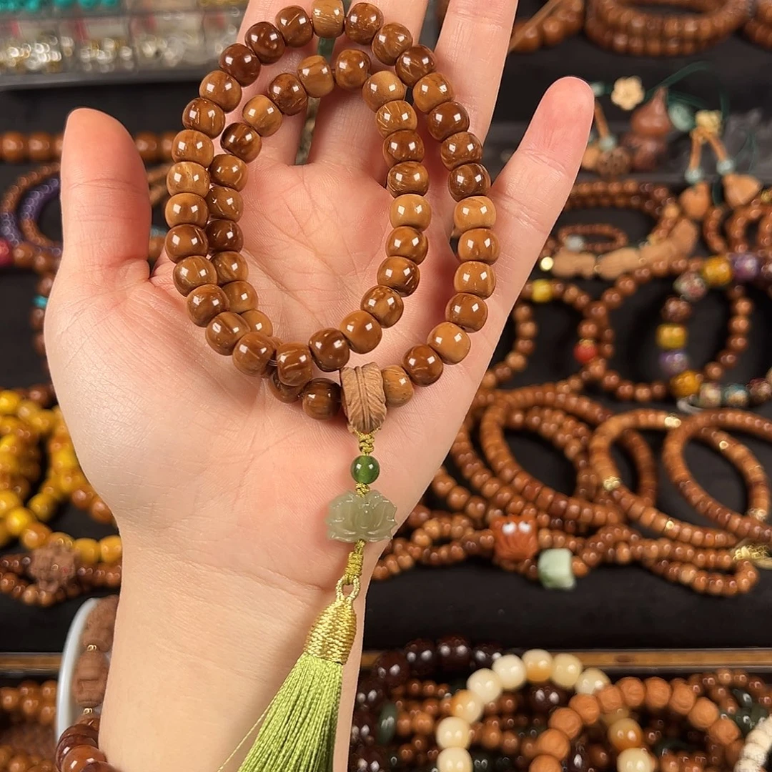 库克手串手持老型珠精挑款少棕眼少棕线