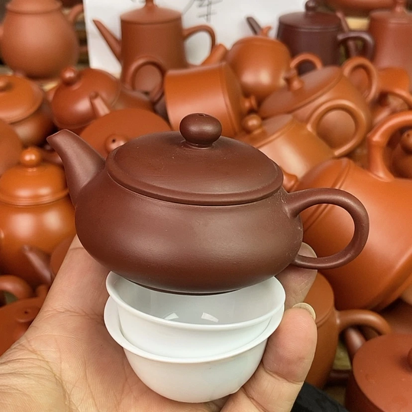 【闪购商品】茶壶紫泥80cc