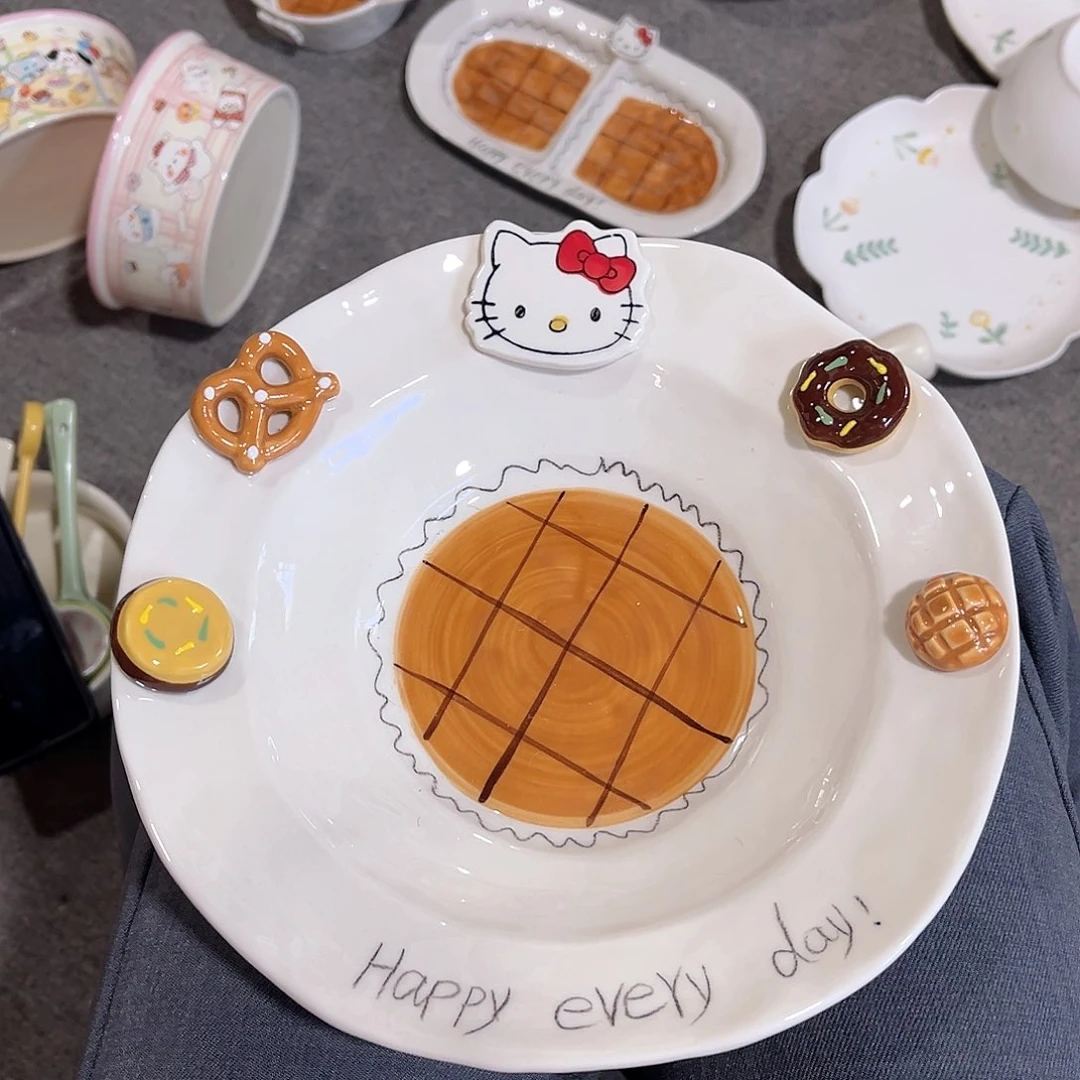 手工kt陶瓷餐具系列