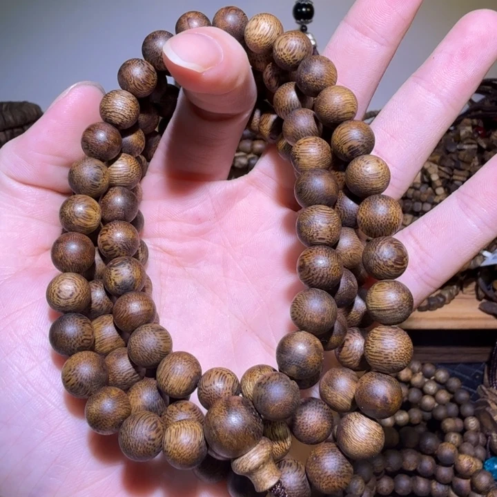 沉香沉香碎屑卡9多圈30克