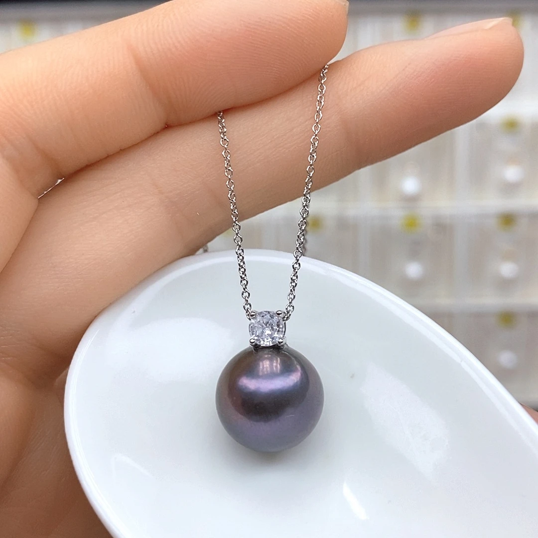 淡水珍珠合金颈饰