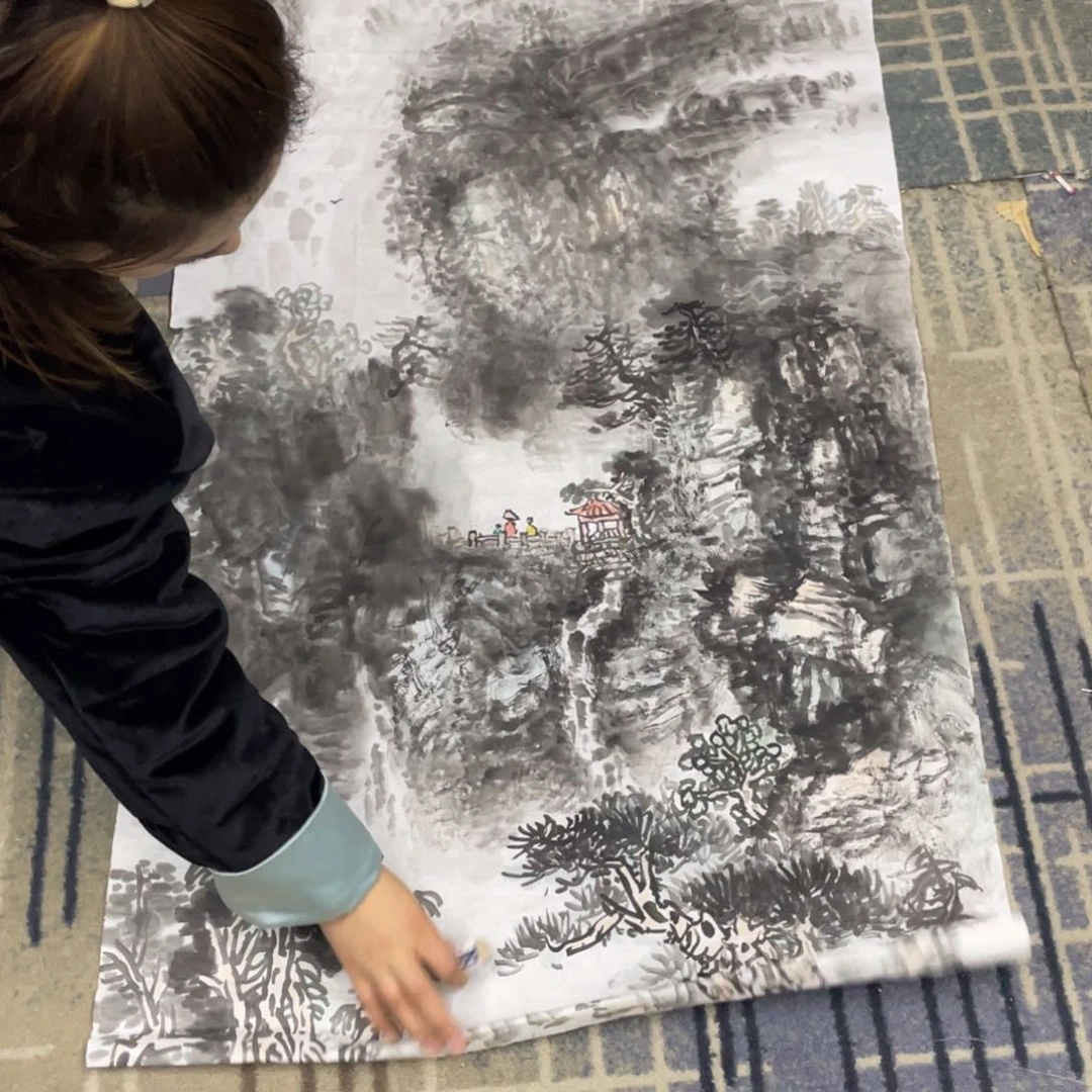 国画勇**惧绘画作品666555耀军老师